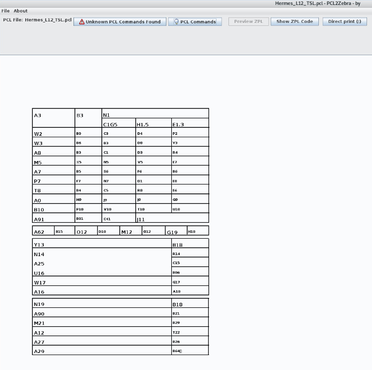 Projekt: PCL→ZPL Converter mit Label-Preview