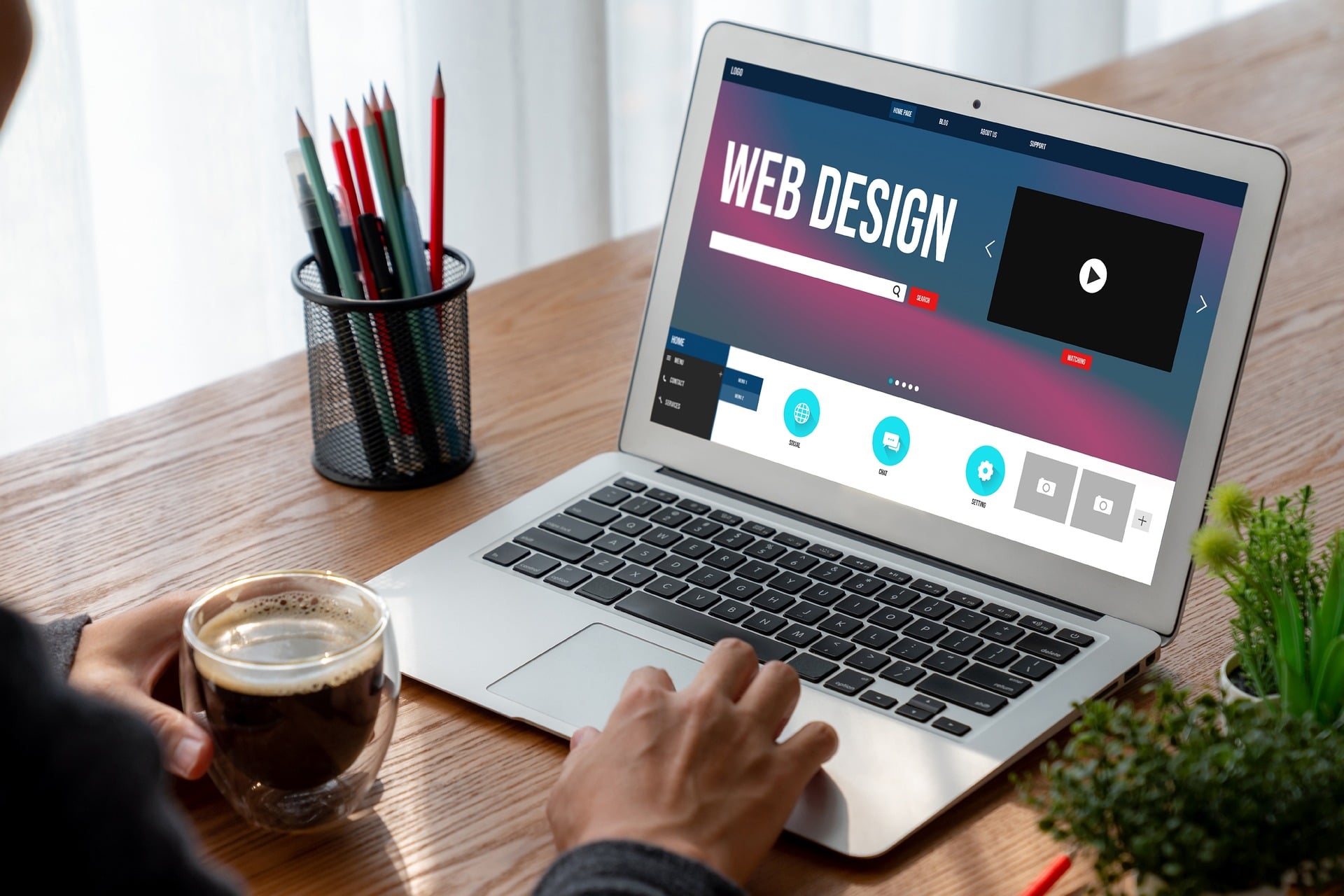 Projekt: Webseiten & Unternehmensauftritte