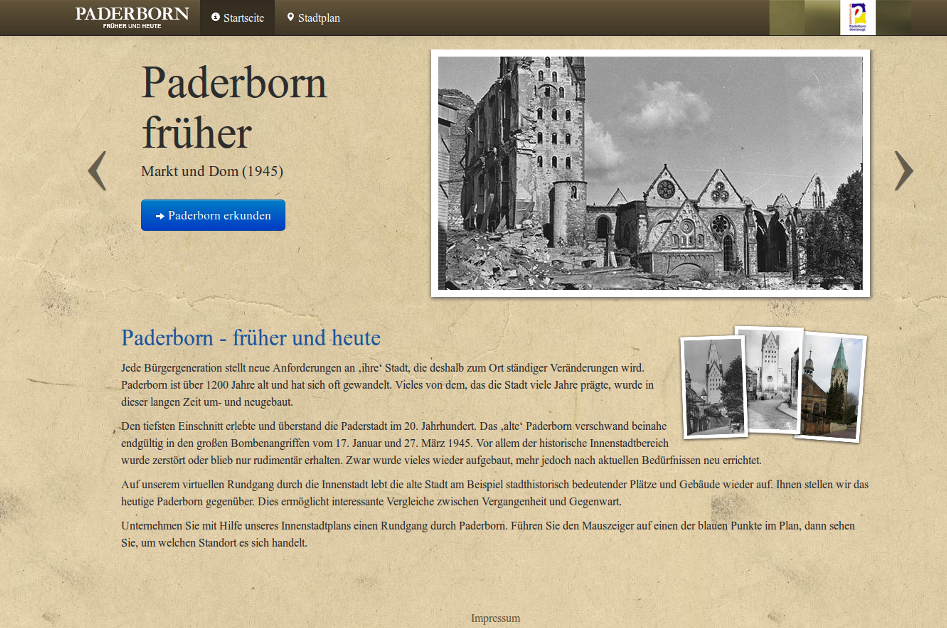 Projekt: Interaktives Karten- & Informationsportal